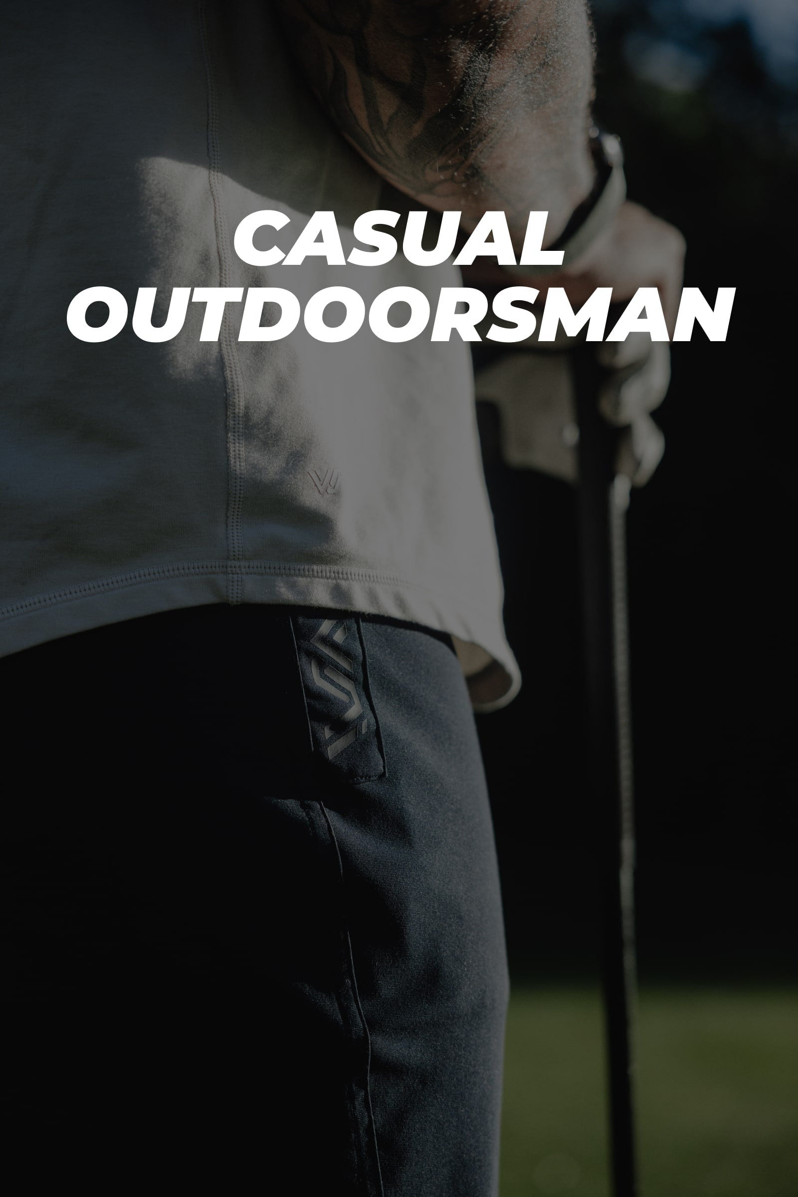 The Casual Outdoorsman