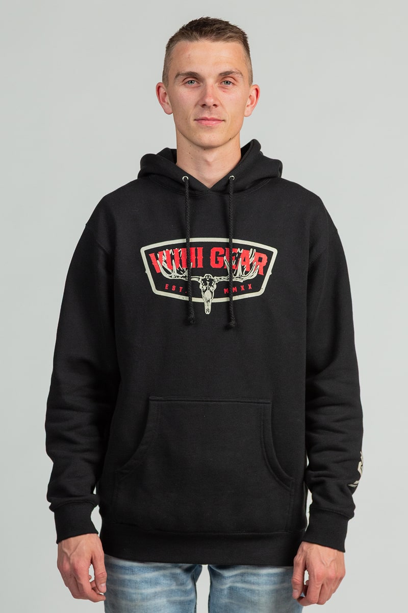 Bull Hoodie