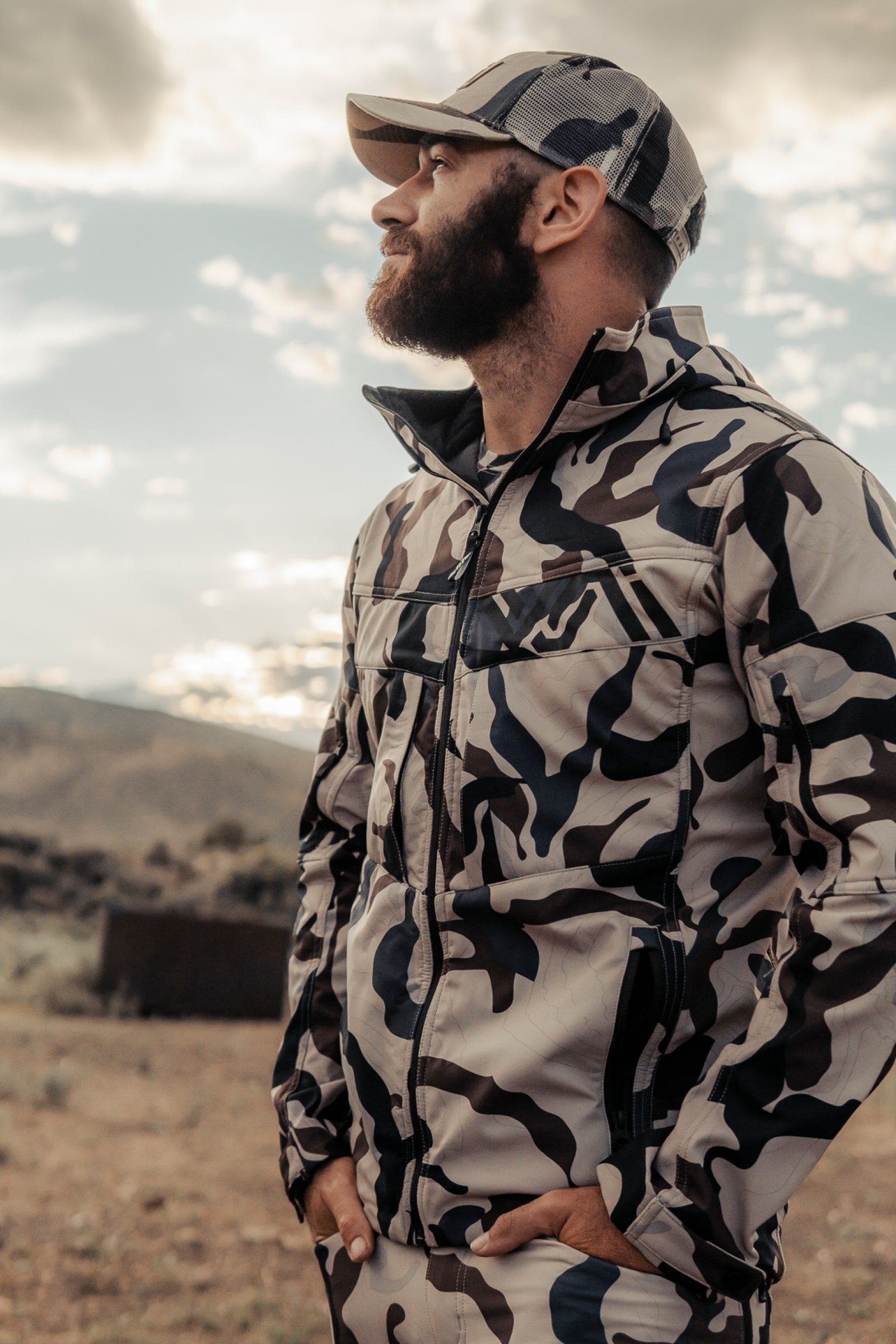 Aries RIZE WINDBREAKER Windbreaker Half Zip Jacket Black