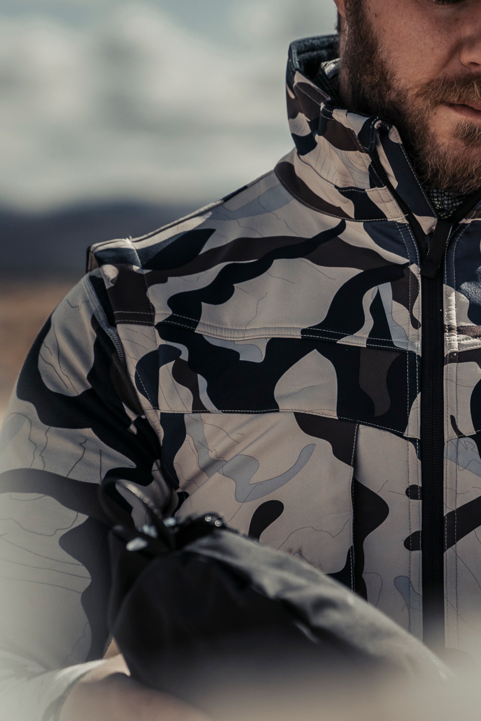 Aries RIZE WINDBREAKER Windbreaker Half Zip Jacket Black